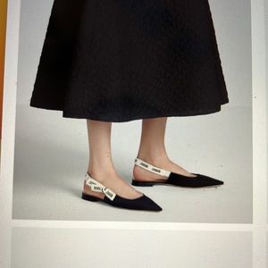 Slingback Flat Sandals